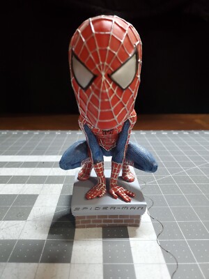 Spider-Man Bobblehead Marvel NECA Head Knockers Tobey Maguire Era