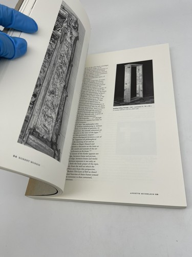 Robert Morris The Mind Body Problem 1st Ed Guggenheim Conceptual Art Paperback - Picture 11 of 16