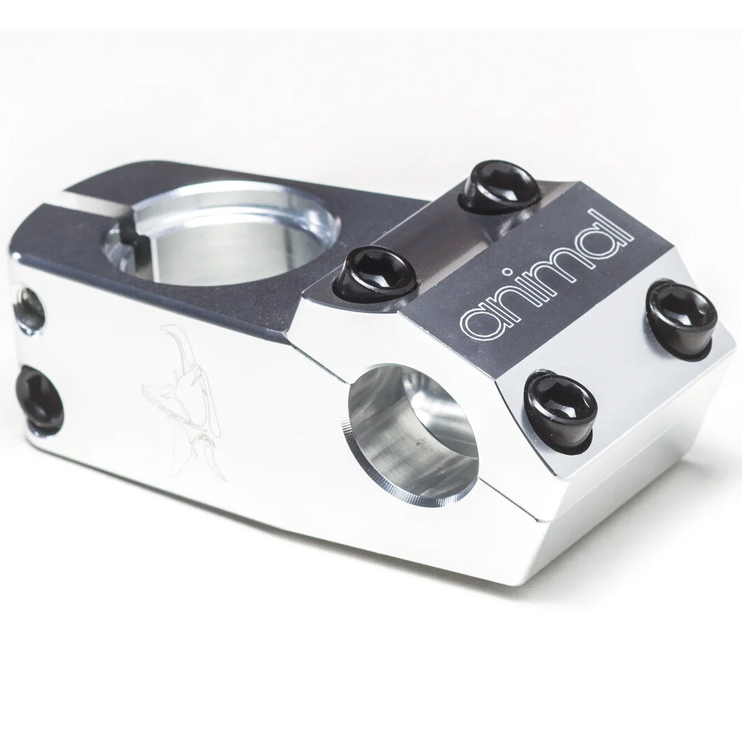 ANIMAL INVERSE v3 BICYCLE STEM BLACK SILVER | eBay