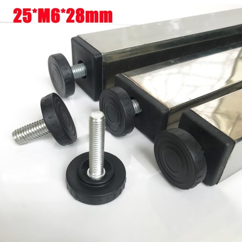 Furniture Adjusting Foot Pads Screws Table Leg and Chair Screw Feet 25