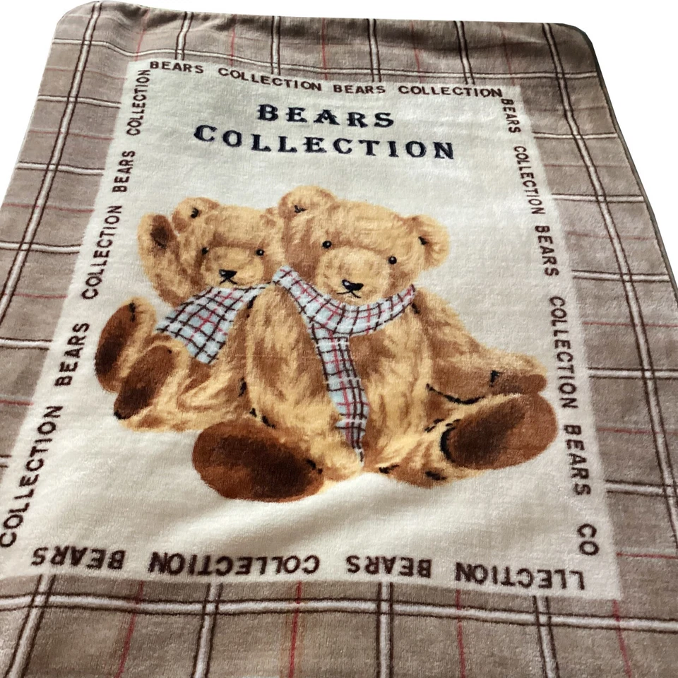 Koyo Baby Blanket Teddy Bears Collection Child Soft Thick & Warm - Image 2 of 4