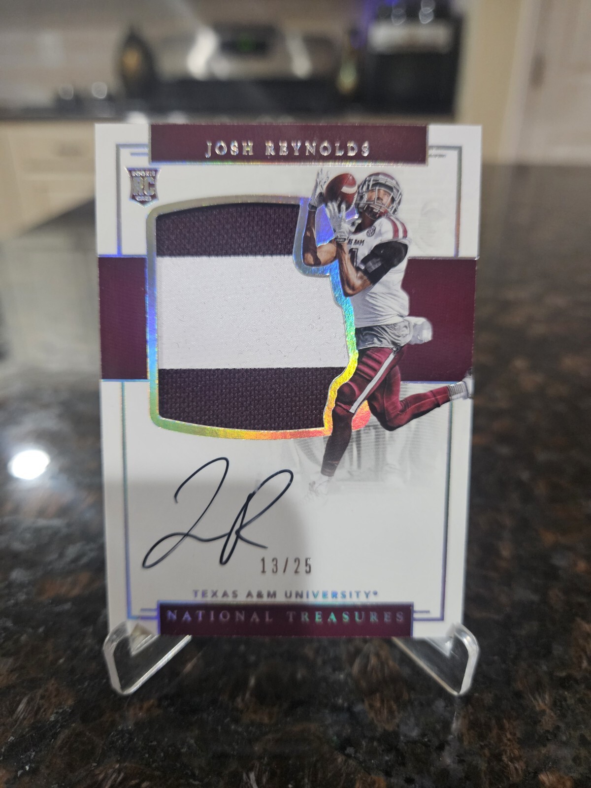 Haason Reddick Panini Crown Royale Rookie Autographs #14 Base