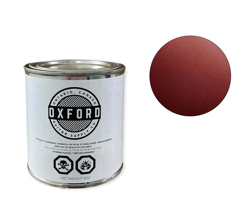 Oxford Nitrocellulose Lacquer - Candy Cola – Metallic - 8oz Tin