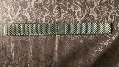 Craftsman Carpenter Farrier Four-Way Flat Rasp File 12