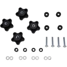 Window Knob Kit For Bobcat S100 S185 S205 S330 T140 T250 T320 751 863 A220 A300