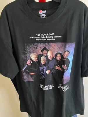Fantastic Voyage 2005 Target Graphics First Place Printing TEE T SHIRT XL 