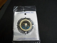 Authentic NIMA National Imagery and Mapping Agency Uniform Badge Pin / NEW