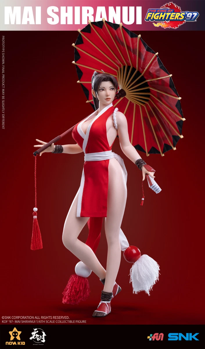 New Tunshi Studio King of Fighters 97 Mai Shiranui 1/6 Action