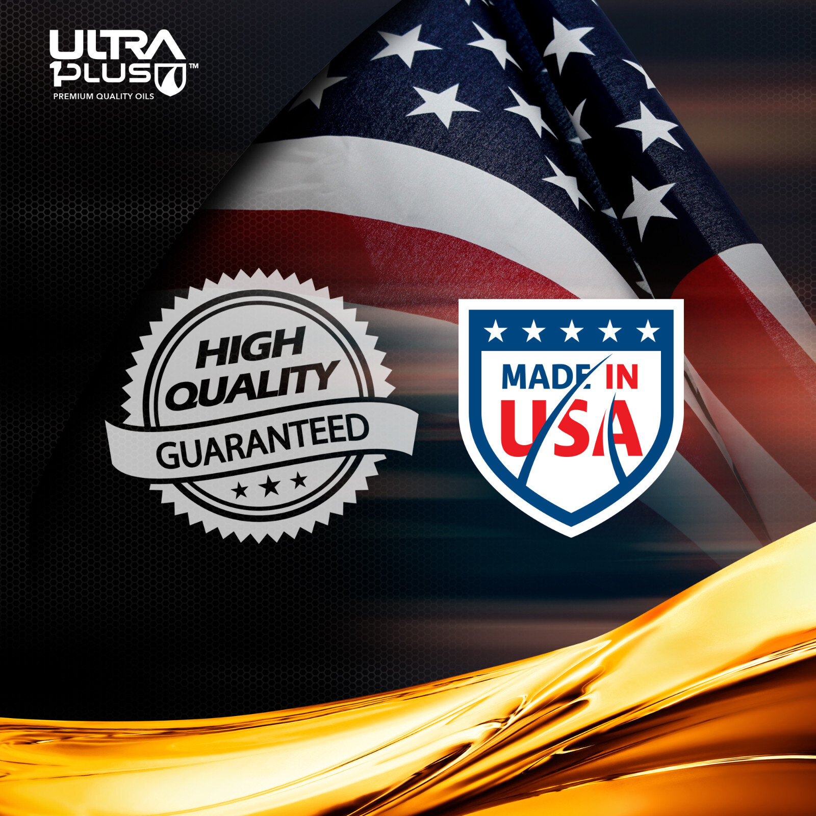 Ultra1Plus 20W-50 Full Synthetic 4T Motorcycle Engine Oil  API SN MA2 5 Gallon