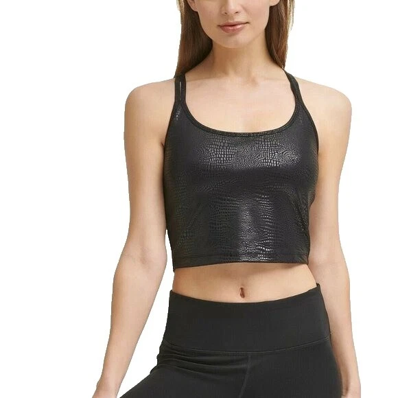 Tamaño Regular Calvin Klein Nylon Activewear Tops para mujer