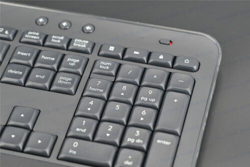 Logitech MK545 Advanced Wireless Keyboard and Mouse Combo 2.4Ghz Black Unifying - Picture 10 of 10