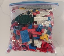 Vintage 70s LEGO Bulk Lot 2 lbs - Legoland, Classic Space Town Era Mixed Lot