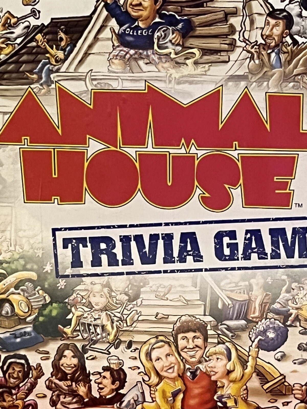 Animal House Trivia Game Adult Celebrating 30 Yrs of College Down the
