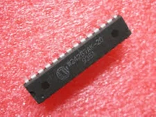 2pcs WINBOND W24257AK-10 DIP 32K X 8 High Speed CMOS Static RAM RH