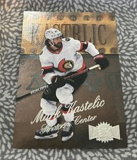 2022-23 Skybox Metal Universe Mark Kastelic 1999-98 Retro R-30 Ottawa Senators
