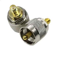 10X SMA Female to male Adapter Antenna Converter Connector For SL16-SMA-JK