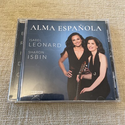 Alma Española - CD - 2017 - Isabel Leonard, Sharon Isbin
