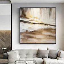 100%Hand-painted Abstract Wall Art Oil Painting On Canvas Modern Abstract Quadro