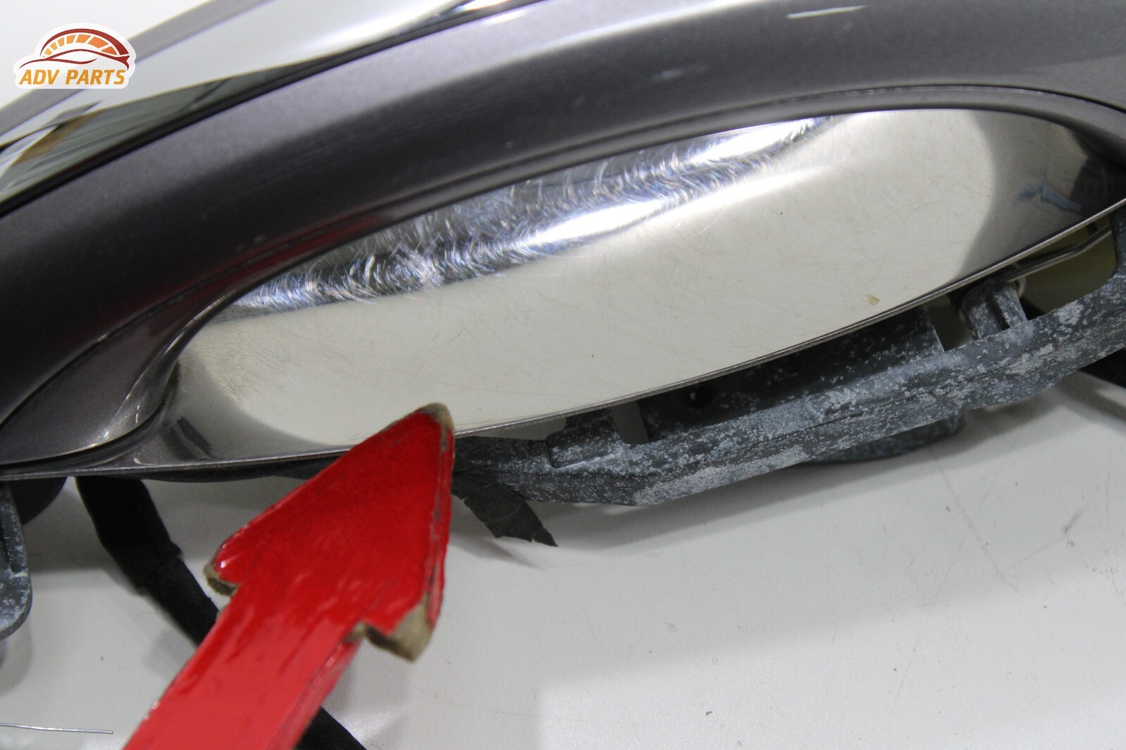 2006 - 2012 BENTLEY CONTINENTAL REAR LEFT DRIVER SIDE EXTERIOR DOOR HANDLE OEM
