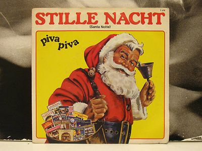 Notte Santa Di Natale.Canti Di Natale Stille Nacht Santa Notte Piva Piva 45 Giri 7 Ex Ex Ebay