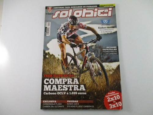 REVISTA SOLOBICI Nº 249 FEBRERO 2012 - - Imagen 1 de 3