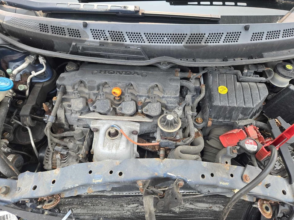 Used Front Left Door Window Regulator Front fits: 2009 Honda Civic Cpe L. exc. D - Imagem 4 de 4