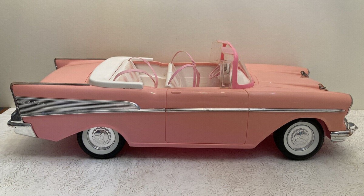 ⭐️ 1988年製 57シェビーベルエアピンク ビンテージラジオ⭐️