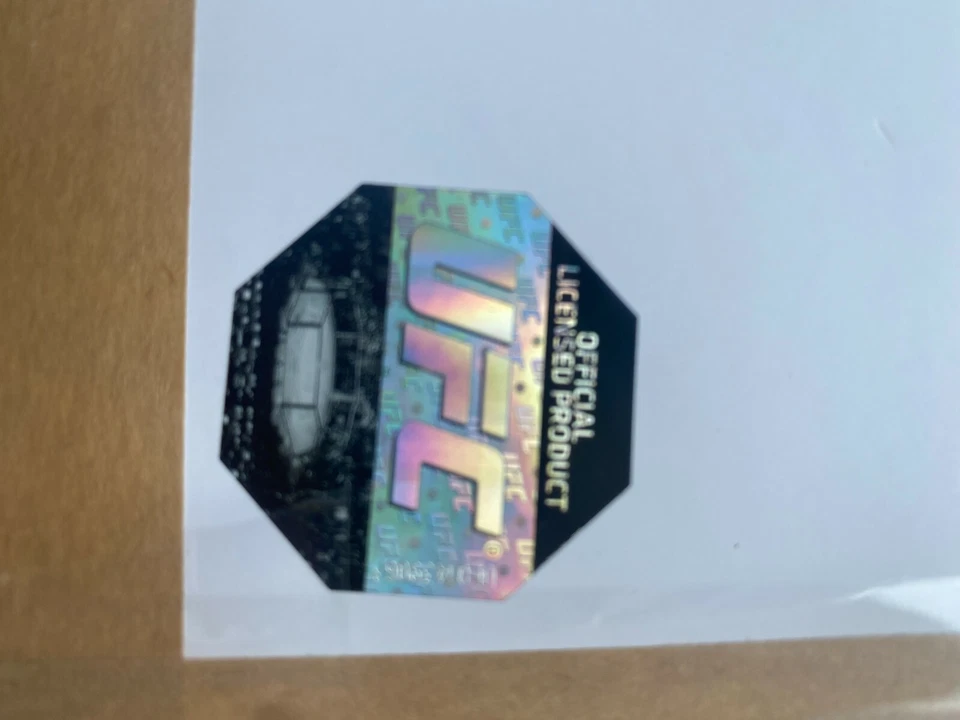 UFC 207 Evento Usado Octágono Enmarcado Collage | Amanda Nunes Ronda Rousey Foto 4 de 4