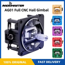   RadioMaster AG01 Full CNC Hall Gimbal For TX16S Boxer M2 Radio Transmitter