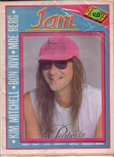 kim Mitchell  Moe  Berg Bon Jovi  july 1989 chuck berry Bo Diddley    Rare!