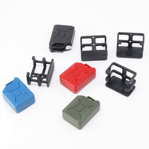 Fuel Tank Oil Barrel RC Car for 1/10 Trx-4 SCX10 RC Rock Crawler Car Accessories - Picture 4 of 12
