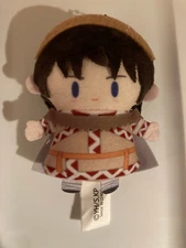 Movic Puppela 3 Ka Ryo Ten Kingdom Finger Puppet Mini Anime Game Plush