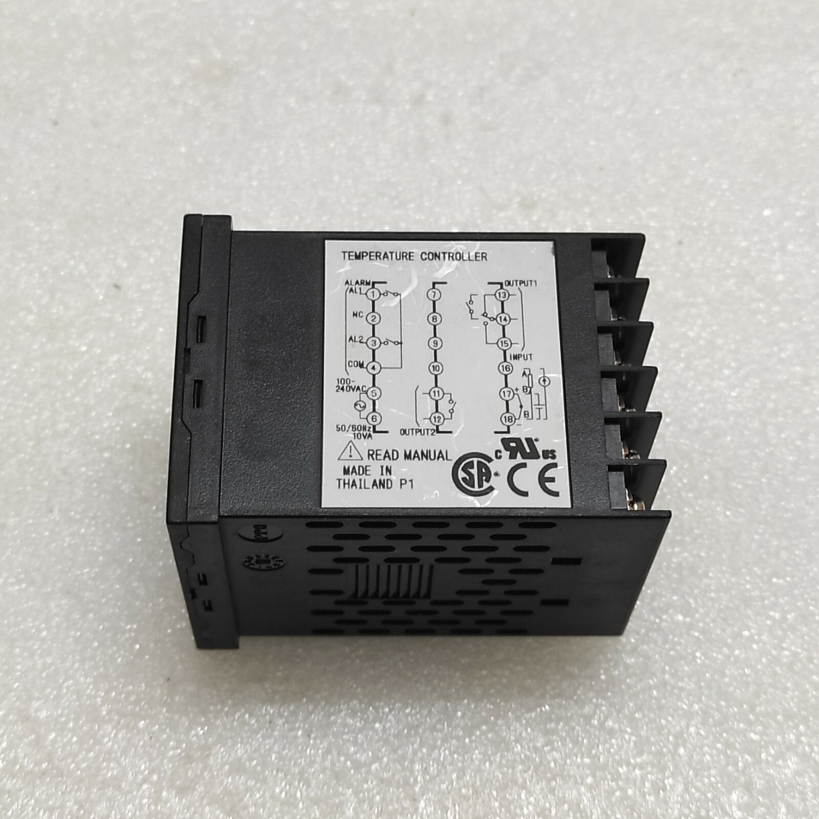 FUJI ELECTRIC PXF4 TEMPERATURE CONTROLLER PXF4ABY2FV100P 100240V 48X48 MM eBay