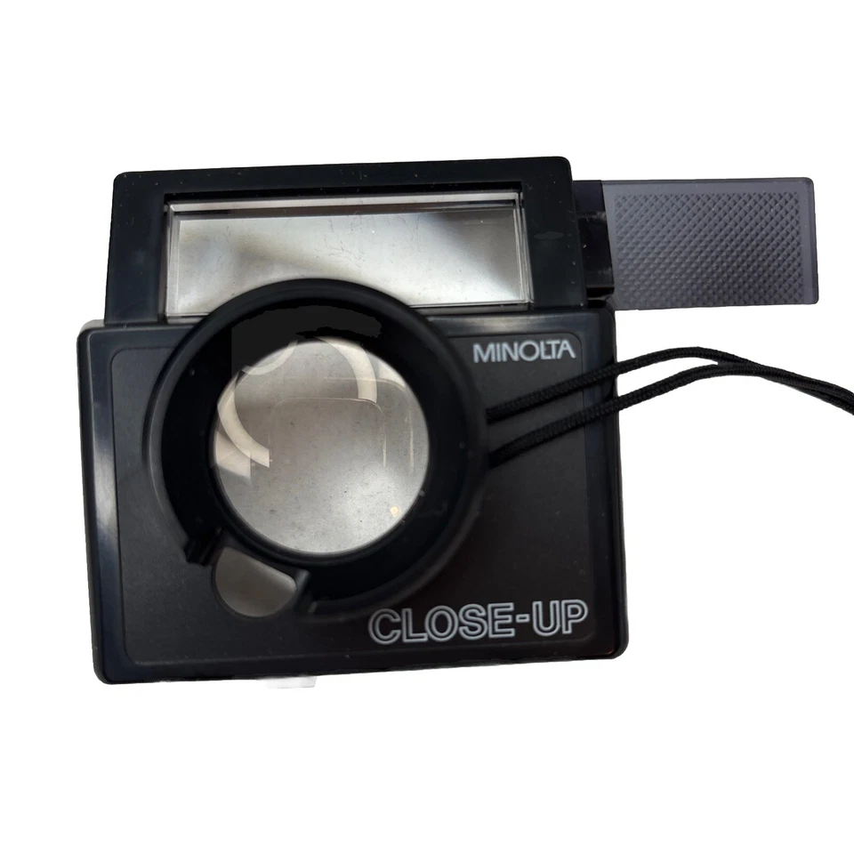 MINOLTA Close UP lens & Tele attachment for Freedom III AF-Z / MAC -7 - Image 2 of 4