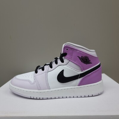 NIKE AIR JORDAN 1 MID (GS) ''BARELY GRAPE'' SNEAKER VERSCHIEDENE GRÖßEN (DQ8423 501)