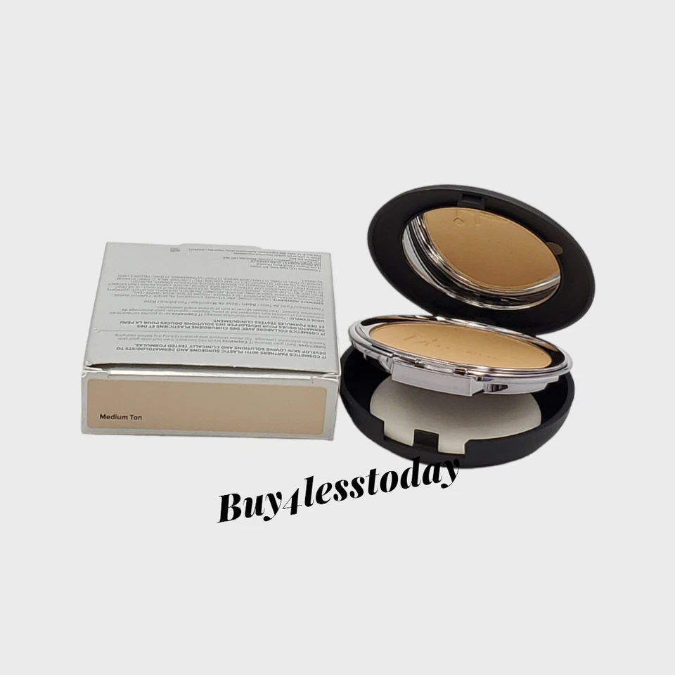 IT Cosmetics Celebration Foundation Anti-Aging  Powder Foundation MEDIUM TAN NEW - Image 2 of 4