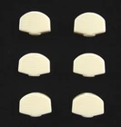 FR01I Ivory ABS button MINI SIZE fit for Grover Machine Head tuner peg key 6p