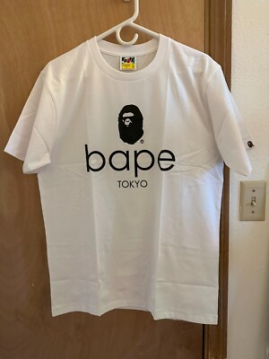 A Bathing Ape (BAPE) 2021 Summer Tokyo T-shirt (Men's, white A Bathing Ape (BAPE) 2021 Summer Tokyo T-shirt (Men's, white