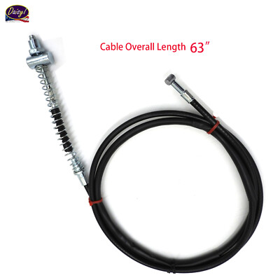 63'' Rear Brake Cable for Mini Bike ATV Coleman Trail CT200U BT200X CT200U-EX 