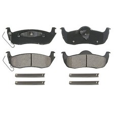 Rr Ceramic Brake Pads  Wagner  ZD1087