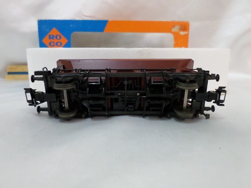 ROCO 4335A HO DB Railways Coal Hopper Wagon - Picture 5 of 6