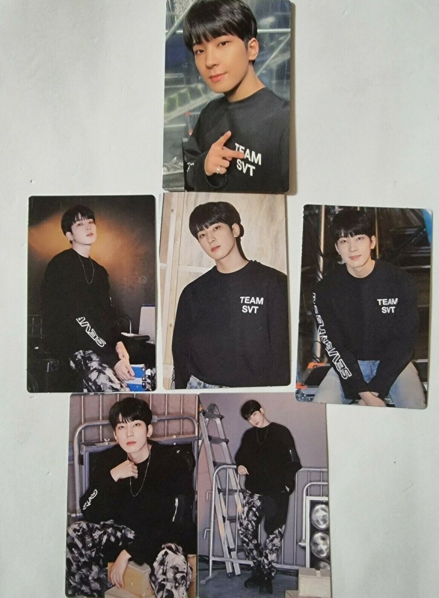 SEVENTEEN ] 2022 SEVENTEEN CARAT LAND OFFICIAL TRADING CARD