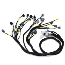 D & B-series OBD2 Tucked Engine Wire Harness For 92-00 Civic Integra B16 B18 D16