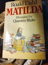 Matilda by Ronald Dahl — Hardcover, DJ — 1st Edition, 3rd Print — 1988 Viking
