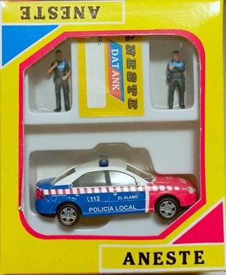 Aneste Datank 4263 Ford Mondeo Policia Local El Alamo Polizei Spanien 1:87 OVP