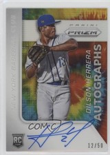 2015 Panini Prizm Auto Tie-Dye Prizm 12/50 Dilson Herrera #57 Auto 0o9