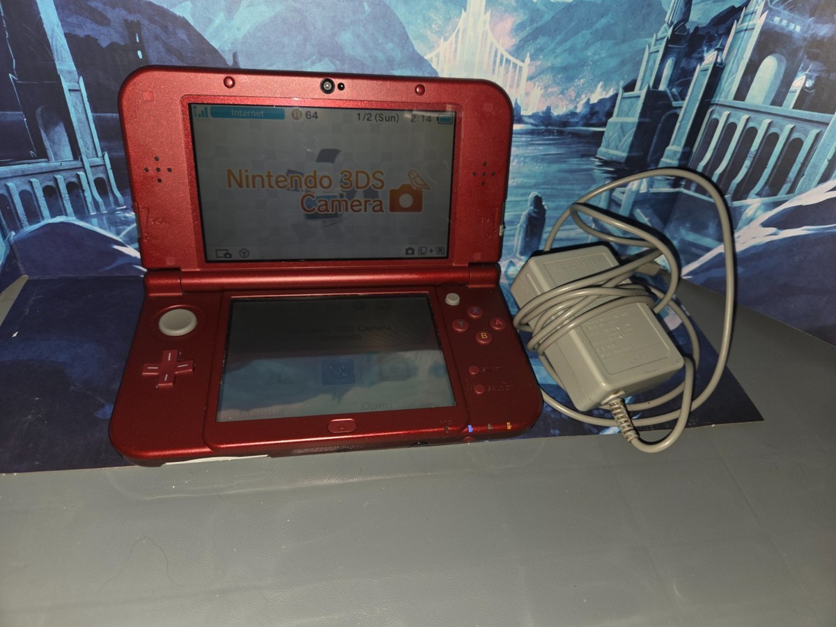 new Nintendo3DS LL RED-001 メタリックブルー 任天堂 | VISUALWORKS.CO.JP