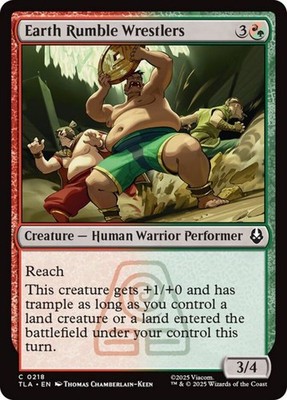 Earth Rumble Wrestler (218)