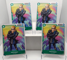Helmeppo Playset - OP13-036 x4 - Carrying On His Will - One Piece TCG - English