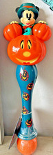 New Disney Parks Mickey Mouse Halloween Pumpkin Light-Up Bubble Wand